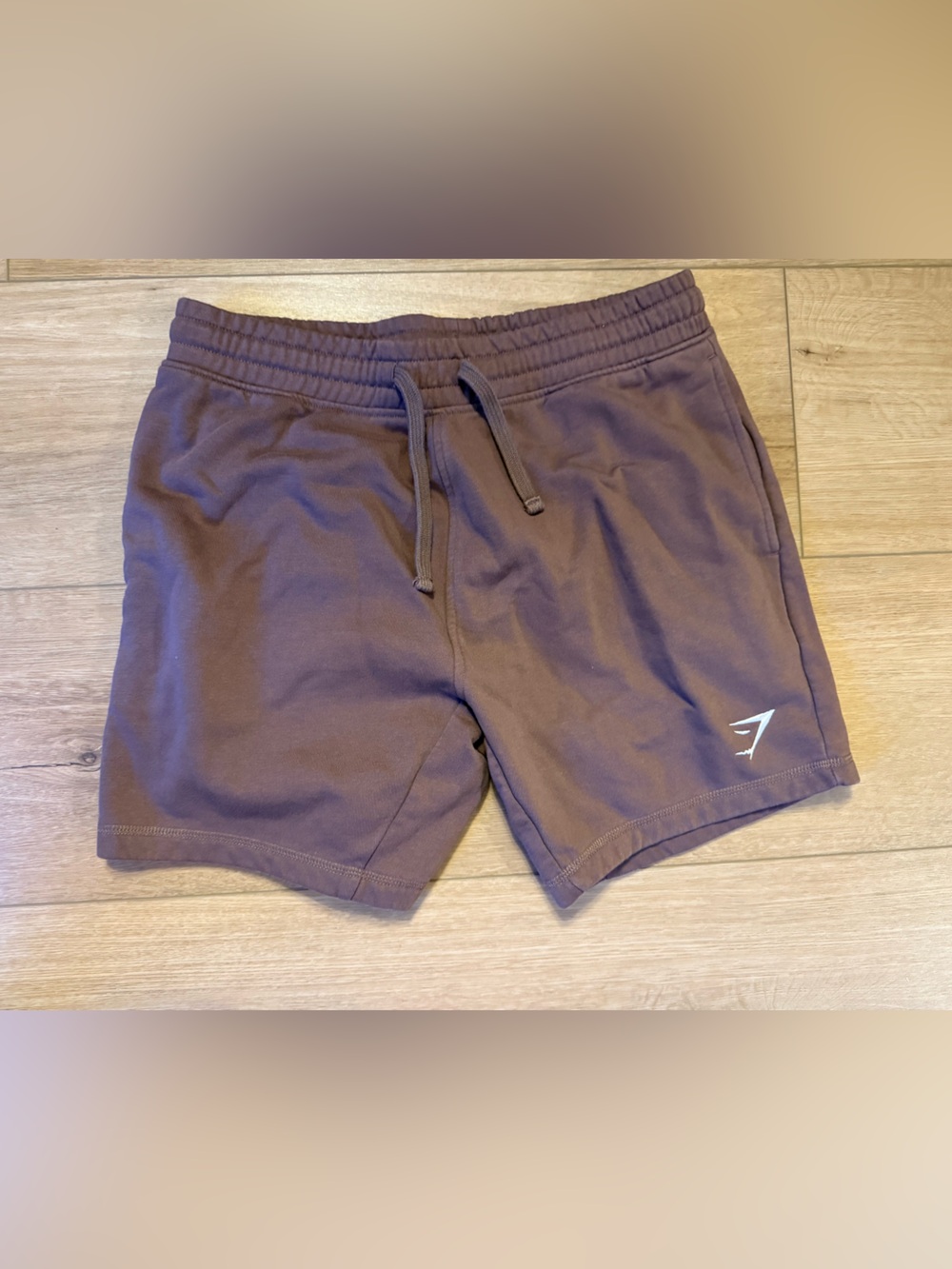 Gymshark Men’s Chocolate Brown Athletic Shorts